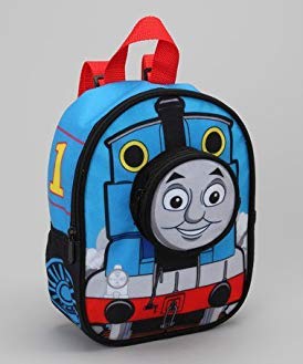 Thomas the train Plush backpack toddler n Thomas the train cap hat