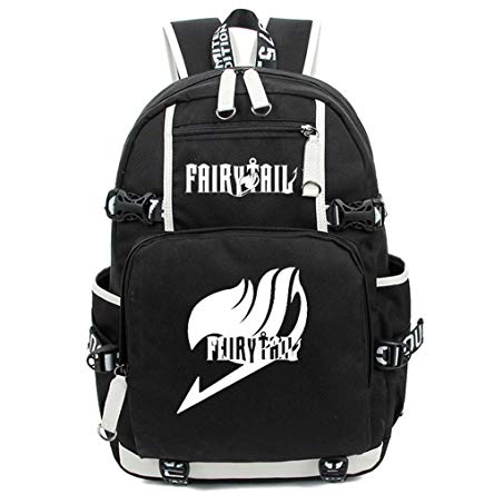 YOYOSHome Anime Cosplay Noctilucence Rucksack Messenger Bag Backpack School Bag