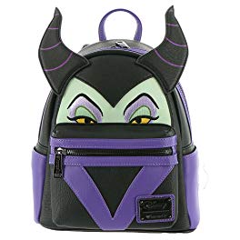 Loungefly Maleficent Faux Leather Mini Backpack