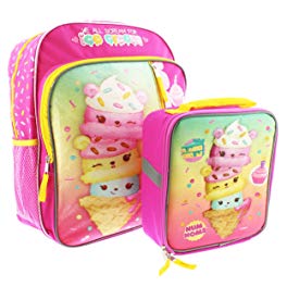Num Noms 16 inch Scented Backpack and Lunch Box Set