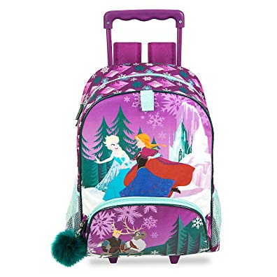 Disney Frozen Rolling Backpack
