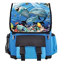 Sunshine On The Reef School Backpack for Girls, Boys, Kids