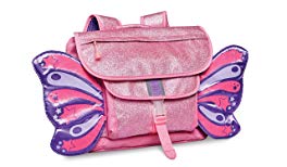 Bixbee Kids Backpack School Bag Sparkalicious Butterflyer