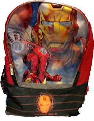 Marvel Avengers Iron Man Backpack Full Size