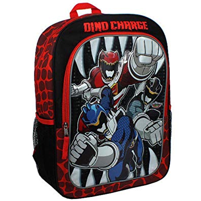 Power Rangers Boys' 16-Inch Dino Charge Backpack