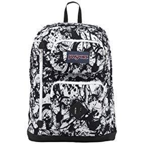 Jansport backpack black and white paintball