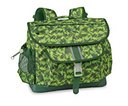 Bixbee Kids Backpack School Bag Dino Camo, Green