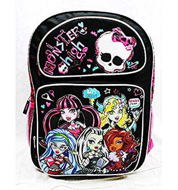 Backpack - Monster High Large Full Size 16