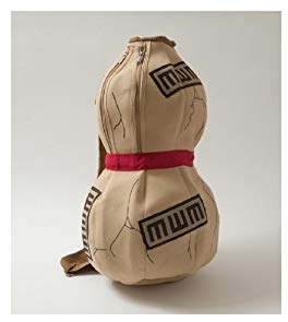 Naruto Gaara's Gourd Special Backpack Bag ~ Official Licensed Gaara Backpack