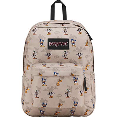 JanSport Disney Superbreak Backpack (Fab Shadow)