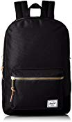 Herschel Supply Settlement Mid-Volume Backpack, Black, One Size