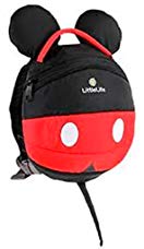 Little Life Disney Mickey Mouse Backpack - Red