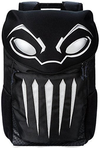 Marvel Black Panther Backpack for Kids - Black