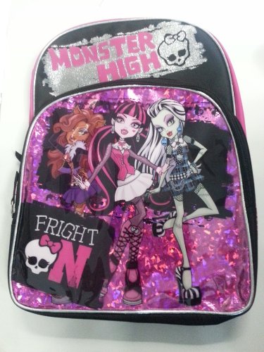 Backpack - Monster High - Fright On 16