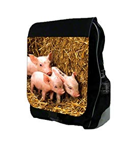 Piglets School Backpack and Pencil Case Set