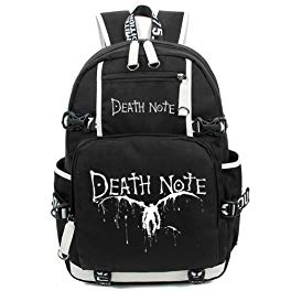 Gumstyle Death Note Luminous Backpack Anime Book Bag Casual School Bag