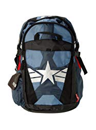 Captain America Suit Up Better Built Backpack