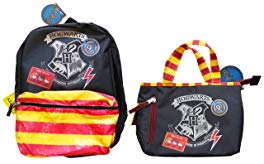 NEW Hogwarts School Harry Potter Backpack & Lunch Box! Back to School Set!