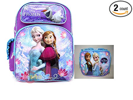 Disney Frozen Elsa Anna with Snowman 16